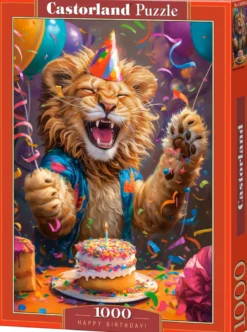 Happy Birthday! Puzzel (1000 stukjes)
