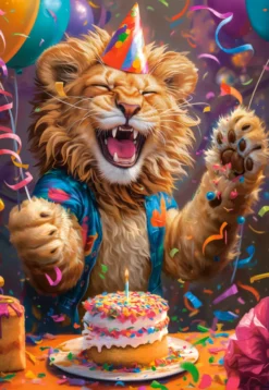Happy Birthday! Puzzel (1000 stukjes)