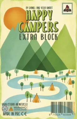 Happy Campers - Scoreblok