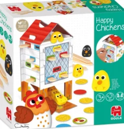 Happy Chickens