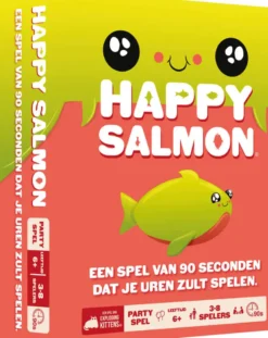 Happy Salmon (NL versie)