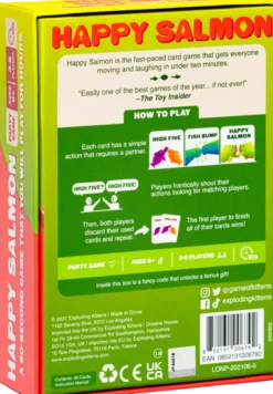 Happy Salmon - Party Spel