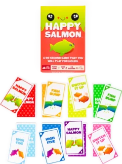 Happy Salmon - Party Spel