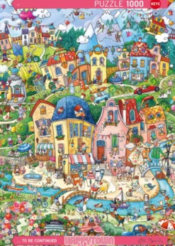 Happytown - Good Morning Puzzel (1000 stukjes)