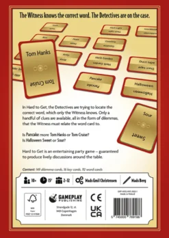 Hard to Get - Partyspel