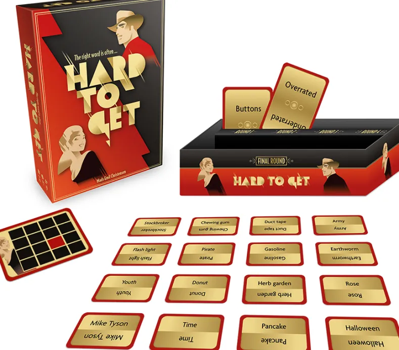 Hard to Get - Partyspel