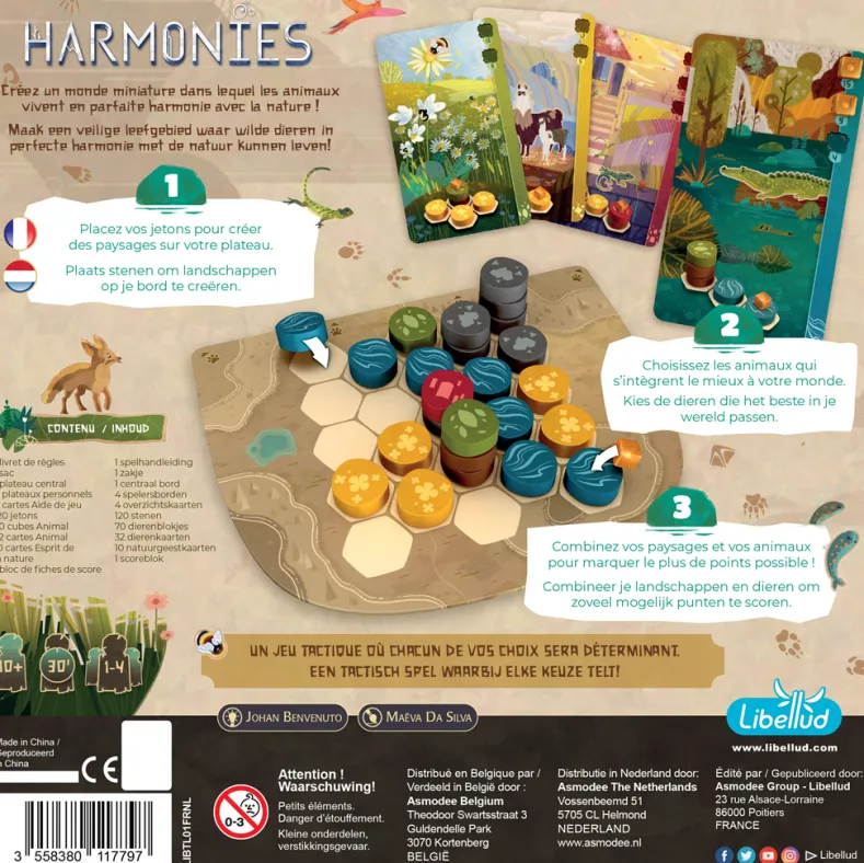 Harmonies (NL versie)