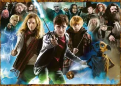 Harry Potter - De Tovenaarsleerling Puzzel (1000 stukjes)