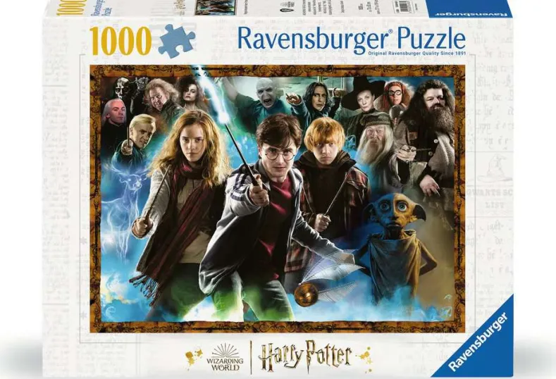 Harry Potter - De Tovenaarsleerling Puzzel (1000 stukjes)