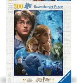 Harry Potter - Harry Potter op Zweinstein Puzzel (500 stukjes)