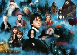 Harry Potter - Harry Potters Magische wereld Puzzel (1000 stukjes)