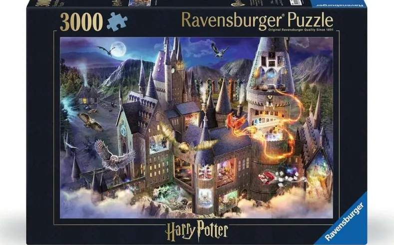 Harry Potter Hogwarts Castle Puzzel (3000 stukjes)