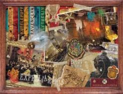 Harry Potter - Hogwarts Puzzel (1000 stukjes)