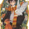 Harry Potter Houten Puzzel (150 stukjes)