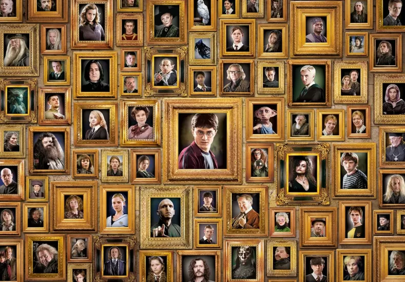 Harry Potter Impossible Puzzel (1000 stukjes)