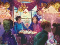 Harry Potter - Madam Puddifoot's Tea Shop Puzzel (500 XXL stukjes)