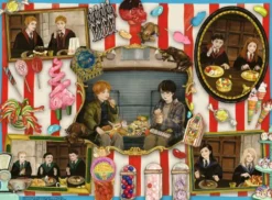 Harry Potter - Magische Snoepjes Legpuzzel (200 XXL stukjes)