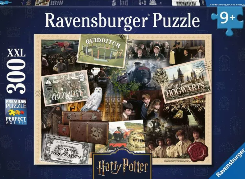 Harry Potter Terug naar Zweinstein Puzzel (300 XXL stukjes)