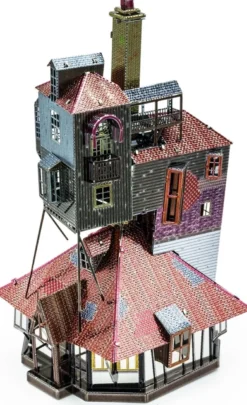 Harry Potter - The Burrow in Color Bouwpakket