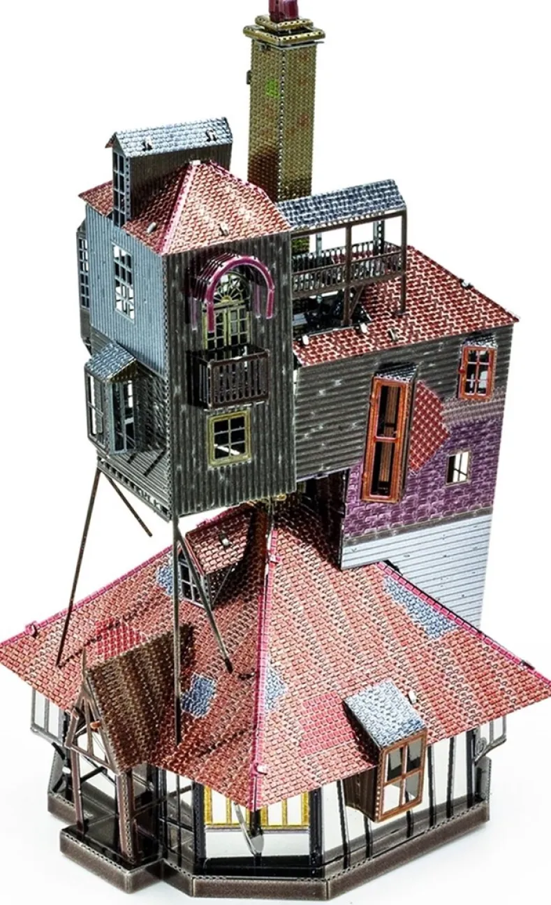 Harry Potter - The Burrow in Color Bouwpakket