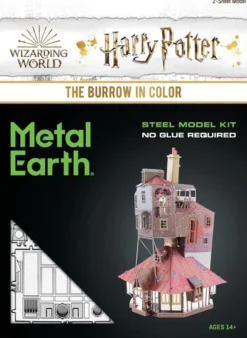 Harry Potter - The Burrow in Color Bouwpakket