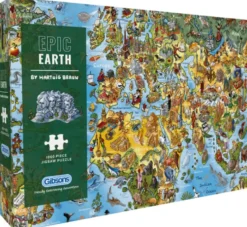 Hartwig Braun - Epic Earth Puzzel (1000 stukjes)