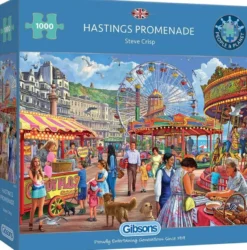 Hastings Promenade Puzzel (1000 stukjes)