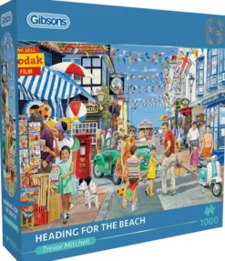 Heading for the Beach Puzzel (1000 stukjes)