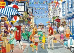 Heading for the Beach Puzzel (1000 stukjes)