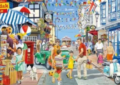Heading for the Beach Puzzel (500 XL stukjes)