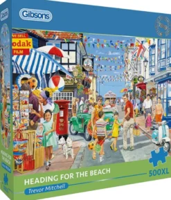 Heading for the Beach Puzzel (500 XL stukjes)