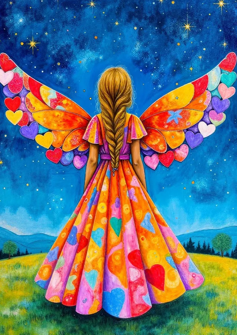 Heart Wings Puzzel (1000 stukjes)