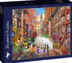 Heet Zomerweer in NYC Puzzel (500 stukjes)