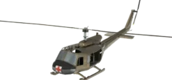 Helicopter UH-1 Huey Color Bouwpakket