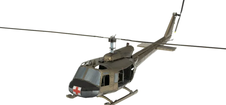 Helicopter UH-1 Huey Color Bouwpakket