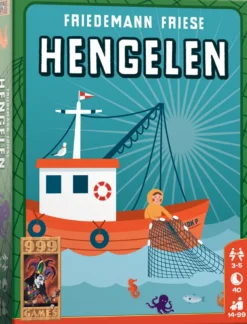 Hengelen - Kaartspel