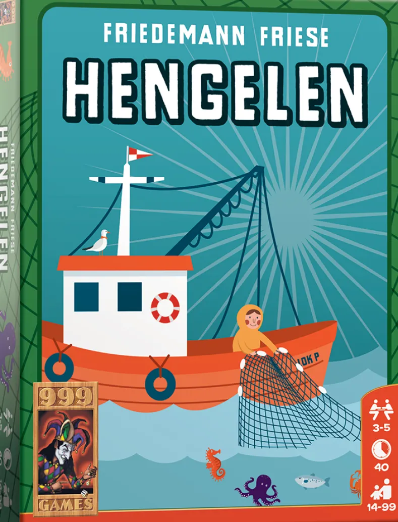 Hengelen - Kaartspel