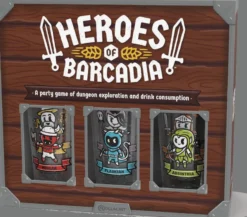 Heroes of Barcadia Base game
