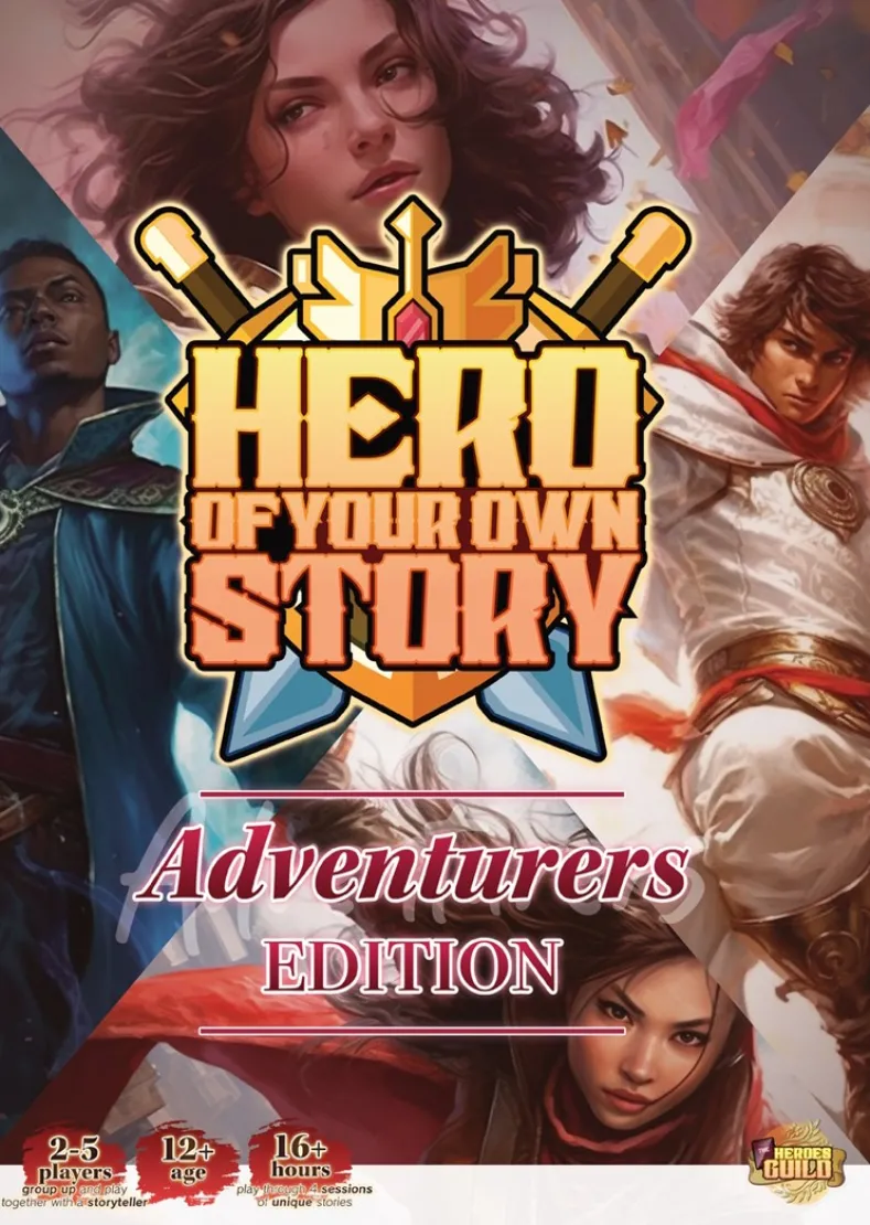 Hero of Your Own Story - Adventures Edition