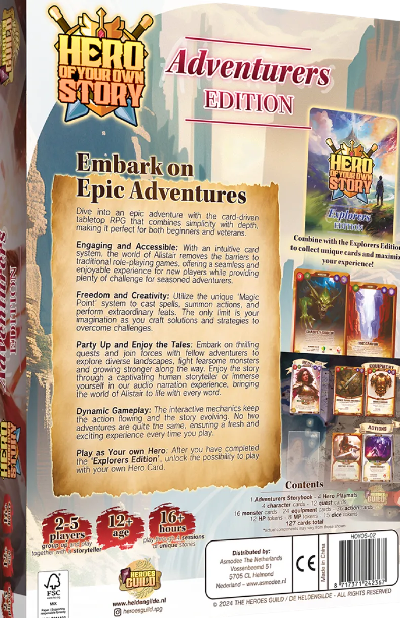 Hero of Your Own Story - Adventures Edition