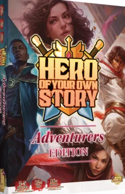 Hero of Your Own Story - Adventures Edition