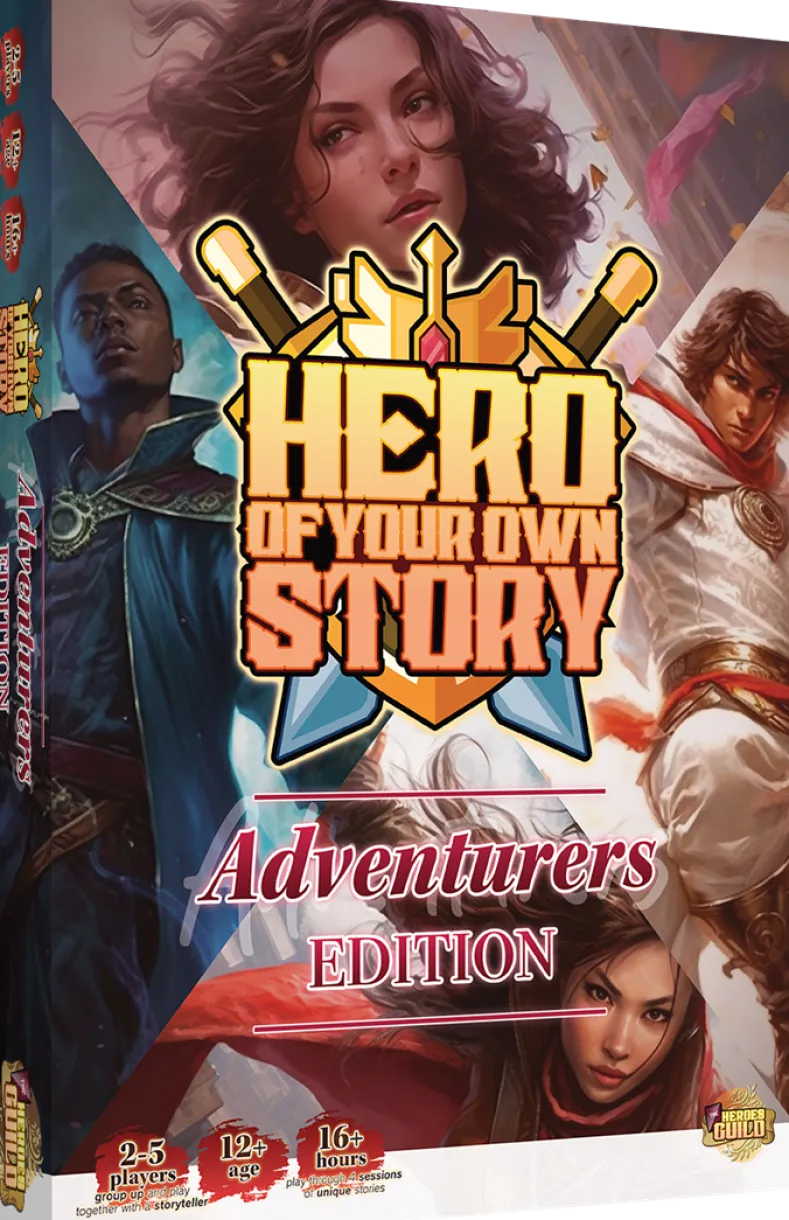 Hero of Your Own Story - Adventures Edition
