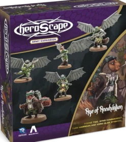 Heroscape: Age of Annihilation - Tuck Harrigan & Vorid Glidestrikers