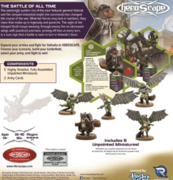Heroscape: Age of Annihilation - Tuck Harrigan & Vorid Glidestrikers