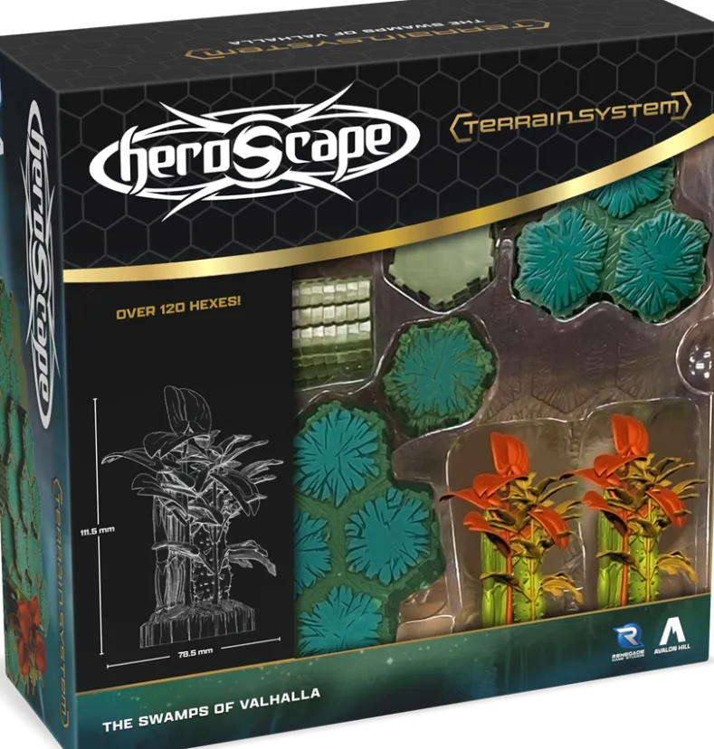 Heroscape: Age of Annihilation - The Swamps of Valhalla Terrain Expansion