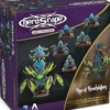 Heroscape: Age of Annihilation - Queen Maladrix & Festering Honor Guard