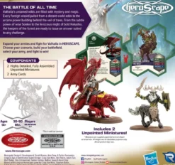 Heroscape: Age of Annihilation - Sonlen & Halushia, Scion of the Wild Expansion