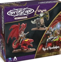 Heroscape: Age of Annihilation - Sonlen & Halushia, Scion of the Wild Expansion