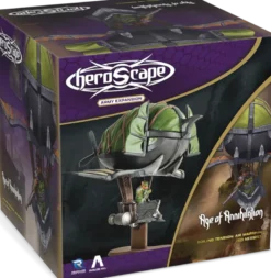 Heroscape - Air Marshal Zed Nesbitt Army Expansion