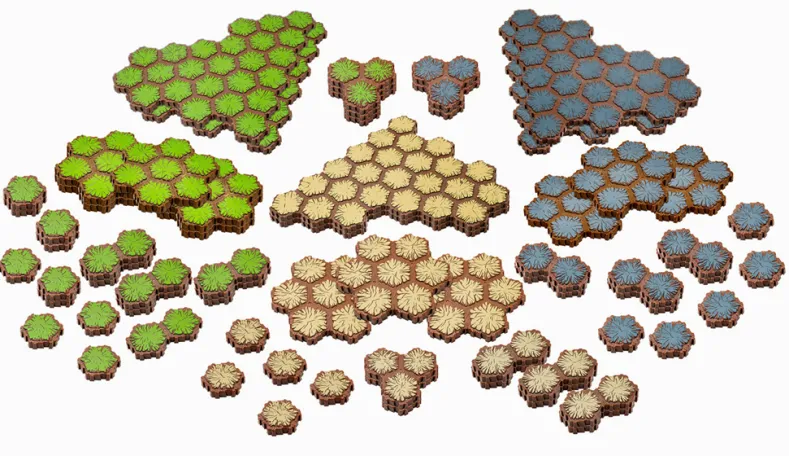 Heroscape - Lands of Valhalla - Terrain Expansion